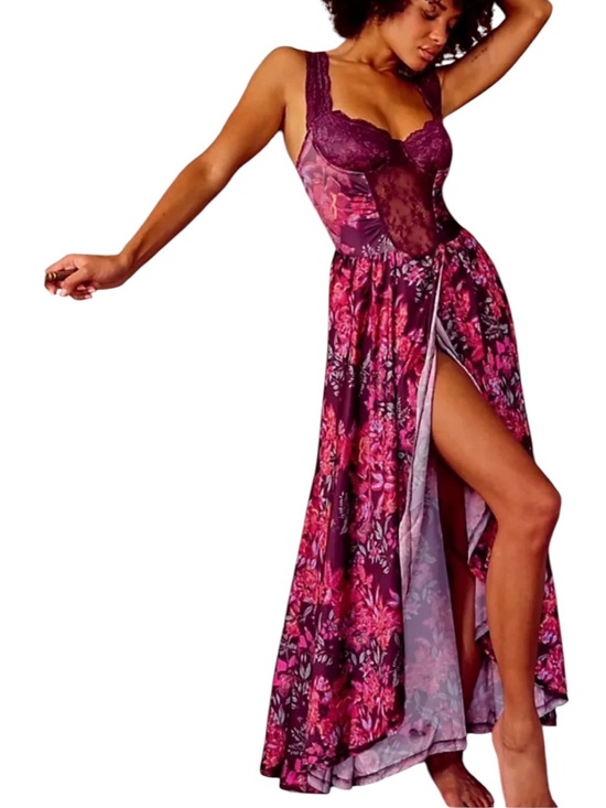Free People Dresses & Skirts - FREE PEOPLE INTIMATELY: NWOT Bad For You Maxi Bodysuit Dress - Size Small